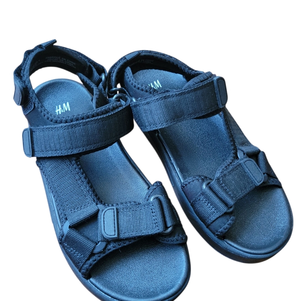 H&M Women Navy Sandals